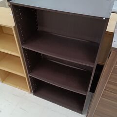 ★ジモティ割あり★  カラーボックス ブラウン W61×D30×...