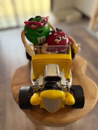 m&m's フィギュア