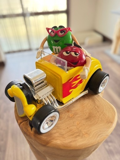 m&m's フィギュア