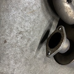 コペン　マフラー　破損品。ジャング品の画像