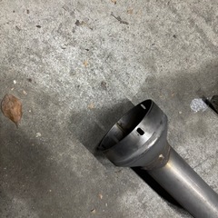 コペン　マフラー　破損品。ジャング品の画像