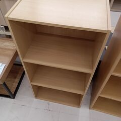 ★ジモティ割あり★  カラーボックス ベージュ W44×D39....