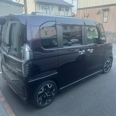 N-BOXカスタム　最上級グレードの画像