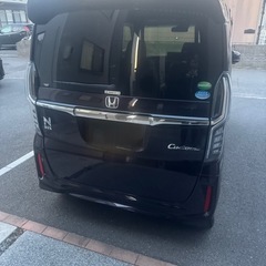 N-BOXカスタム　最上級グレードの画像
