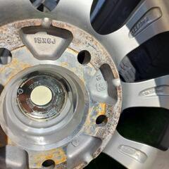 🆕2022年製BRIDGESTONE195/65R15スタッドレスタイヤVRX2&アルミホイール４本セット🆕の画像