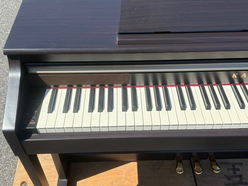 商談中です　　　　 カワイ 電子ピアノ CA15R 木製鍵盤 88鍵盤　中古