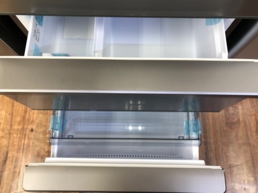 AQUA 4ドア冷蔵庫 AQR-V43P 2024年製