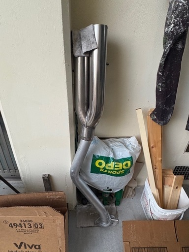 アルテッツァ用マフラー