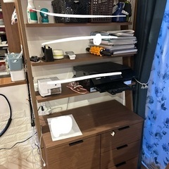 ニトリの収納引き取ってくださる方募集しております。