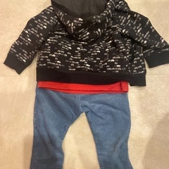 サイズ80 上下セット　3点　コーデュネートの画像