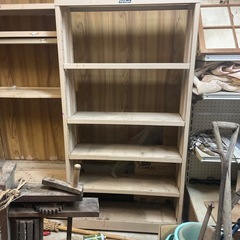 お取り引き中  スチール棚