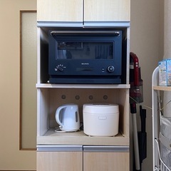 【美品】食器棚
