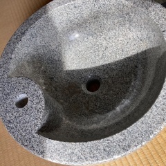 未使用手洗い器