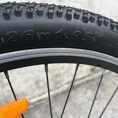 MTB‼️26インチ‼️マウンテンバイクHM BASIC街乗り通勤車通学車🍉プロフ必読の画像