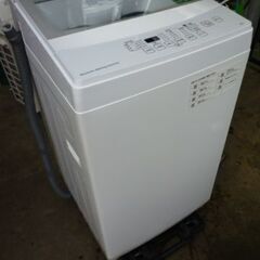 O487　ニトリ　全自動洗濯機　6.0KG　NTR60　2020年製