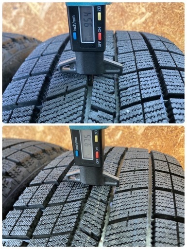 他ご成約225/60R17?2024年バリ溝スタッドレス‼️?E-10