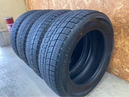 他ご成約225/60R17?2024年バリ溝スタッドレス‼️?E-10