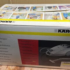 スチームクリーナー　karcher 1701 業務用の画像