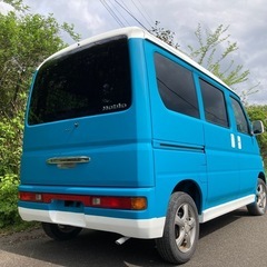 ホンダ　バモス　ホビオ　5MT 4WDの画像