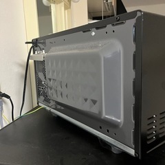 2023年製電子レンジの画像
