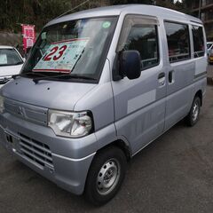 (6406) 23万 H25（2013）年 三菱ミニキャブ AT シルバー 走行146.729㎞の画像