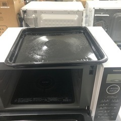 安心の6ヶ月保証付き！オーブンレンジTOSHIBA2023年製900W50Hz/60Hz