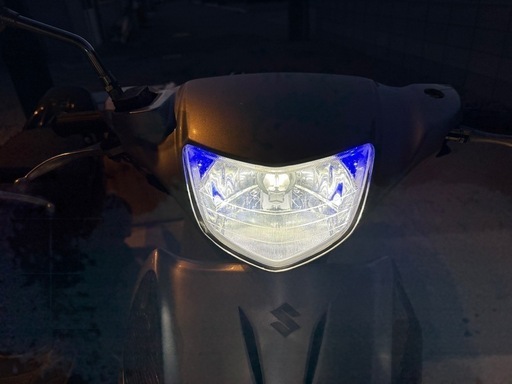 アドレスv125g k7 購入者決まりました。
