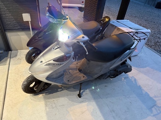 アドレスv125g k7 購入者決まりました。