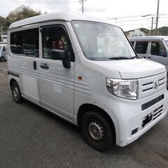 (6404) R2(2020)年 ホンダ N-VAN 白 AT 走行145,336㎞の画像