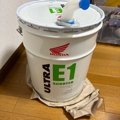 HONDA　オイル　20L  残り13L & ポイパック付き