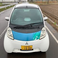 ★三菱アイ電気自動車★メーカーop★SSDナビ★車検２０２６年1月までの画像