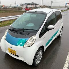 ★三菱アイ電気自動車★メーカーop★SSDナビ★車検２０２６年1月までの画像