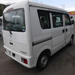 (6407) H27(2015)年 ３８万円　マツダ スクラム AT 白 走行137,397㎞の画像