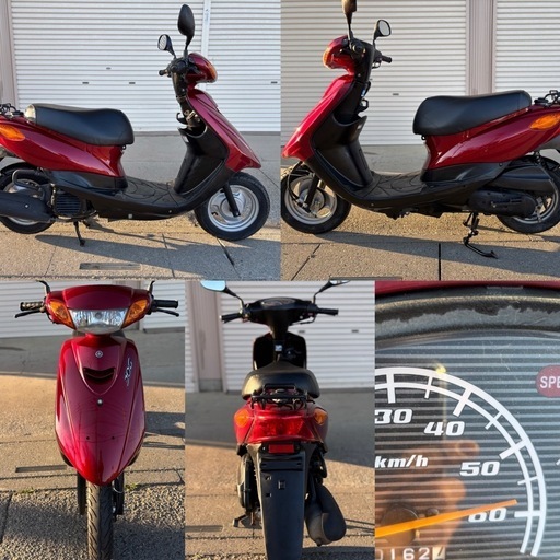 ⭐️SA36J.JOG低燃費FIモデル⭐️バッテリ・シート・プラグなど新品