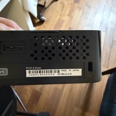 バッファロー　HDDの画像
