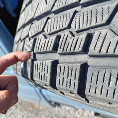 265/70R17 アイスガードG075 2016年製造の画像