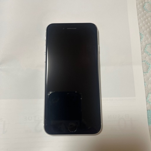iPhone SE2 64G ホワイト simフリー 80%