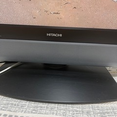 日立液晶テレビ32型　純正リモコン付の画像