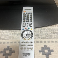 日立液晶テレビ32型　純正リモコン付の画像