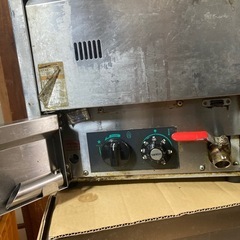 【ジャンク品】業務用フライヤーの画像