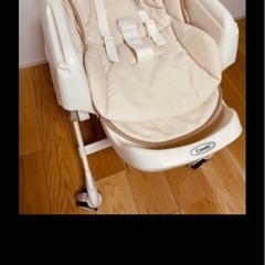 combi 電動ハイローチェア ルシエス ほぼ未使用の画像