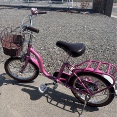 子供自転車