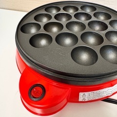★【完動品】電気たこ焼き機18穴の画像