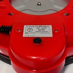 ★【完動品】電気たこ焼き機18穴の画像