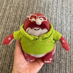 Disney ★ モンスターズインク ドンカールトン ぬいぐるみ　希少