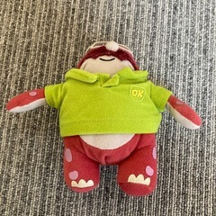 Disney ★ モンスターズインク ドンカールトン ぬいぐるみ　希少の画像