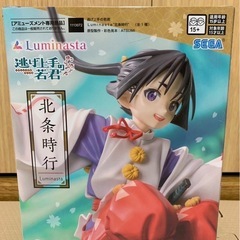 逃げ上手の若君の北条時行フィギュアの画像