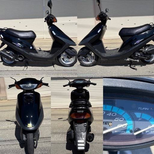 ⭐️タクト快速2ストモデル⭐️タイヤ・シート・グリップ・プラグなど