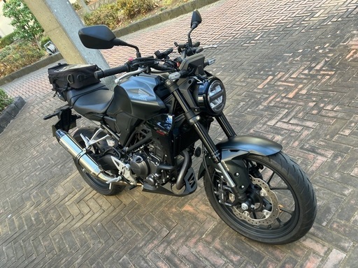 CB250r後期型　走行距離7000km