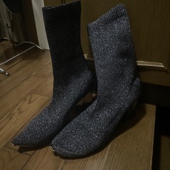 ブーツ　使用感あり